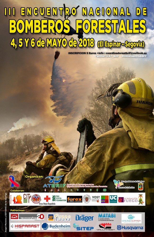 III ENCUENTRO NACIONAL DE BOMBEROS FORESTALES